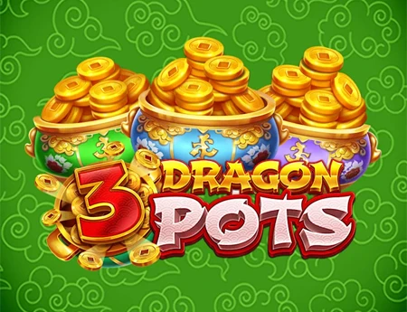 3 Dragon Pots