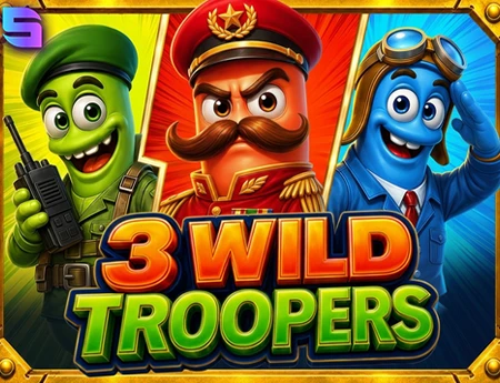 3 Wild Troopers