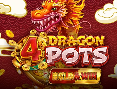 4 Dragon Pots