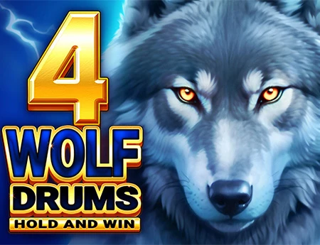 4 Wolf Drums