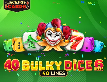 40 Bulky Dice 6 Reels