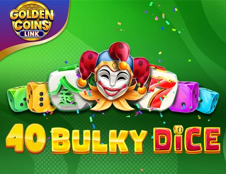 40 Bulky Dice Golden Coins Link