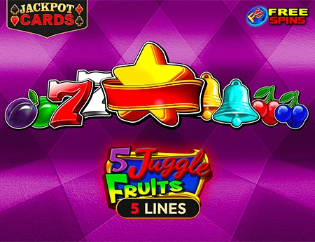 5 Juggle Fruits