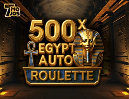 500x Egypt Auto Roulette