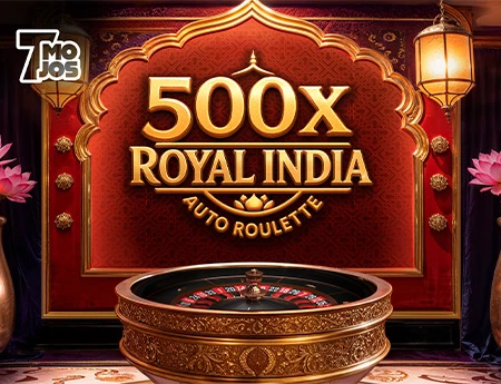 500x Royal India Auto Roulette