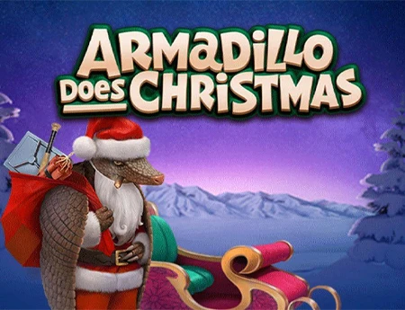 Armadillo Does Christmas