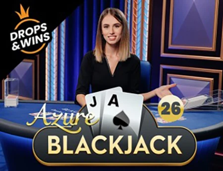 Blackjack 26 - Azure