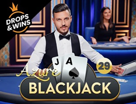 Blackjack 29 - Azure
