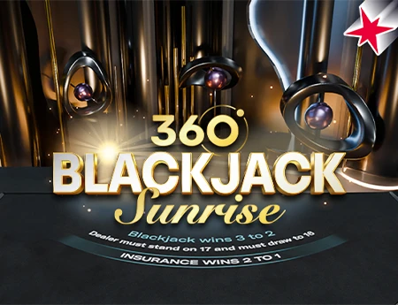 Blackjack 360 Sunrise