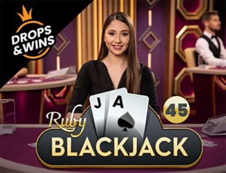 Blackjack 45 - Ruby