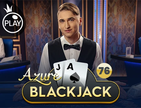 Blackjack 76 - Azure
