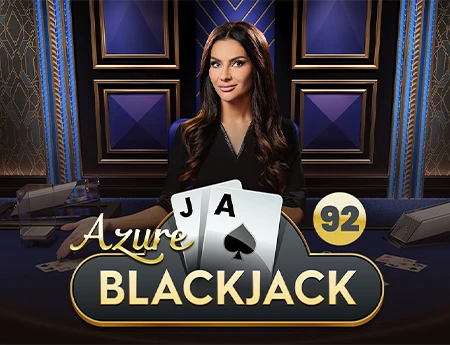 Blackjack 92 - Azure