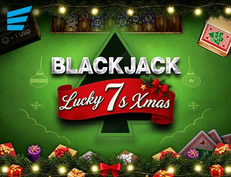 Blackjack Lucky 7s Xmas