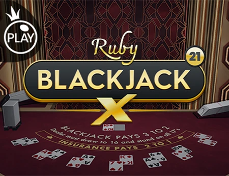 BlackjackX 21 - Ruby
