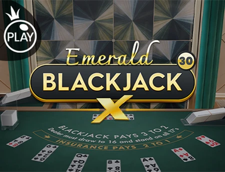 BlackjackX 30 - Emerald