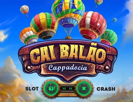 Cai Balão Cappadocia!