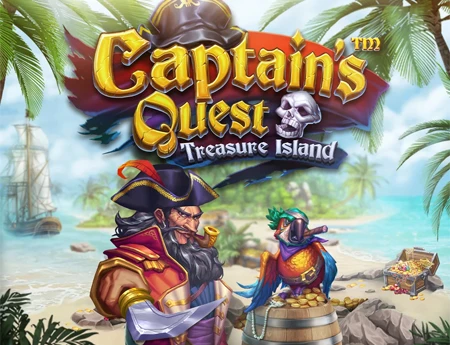Captain's Quest: Treasure Island