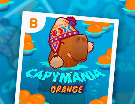 Capymania Orange