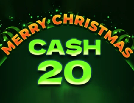 Cash 20 Christmas