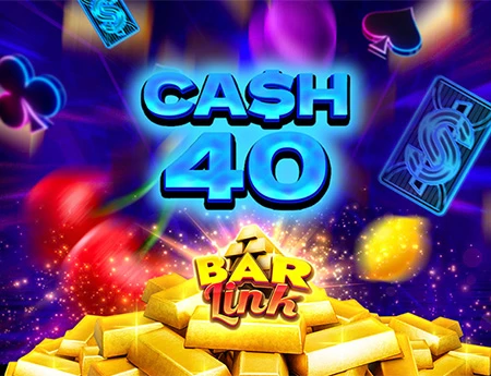 Cash 40 Bar Link