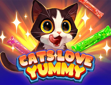Cats Love Yummy