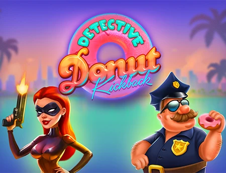 Detective Donut Kickback