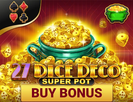 Dice Deco Super Pot