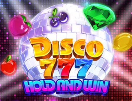 Disco 777 Hold and Win