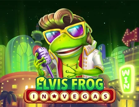 Elvis Frog In Vegas