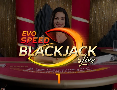 Evo Speed Blackjack 1