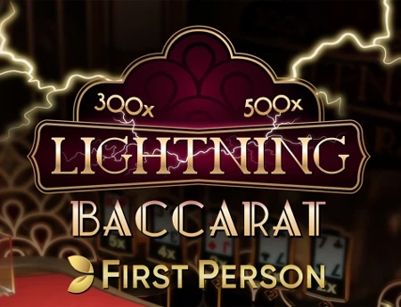 First Person Lightning Baccarat