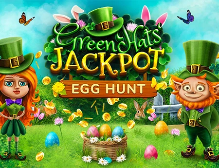 Greenhats' Jackpot Egg Hunt