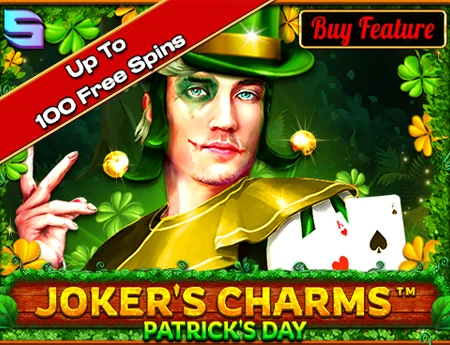 Joker's Charms - Patrick's Day