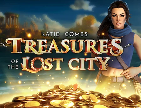 Katie Combs: Treasures of the Lost City