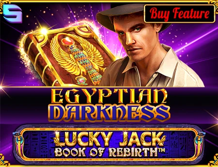 Lucky Jack - Book Of Rebirth - Egyptian Darkness
