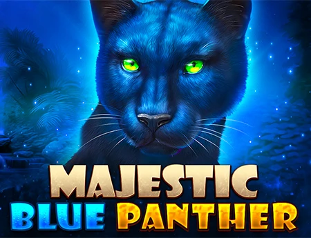 Majestic Blue Panther