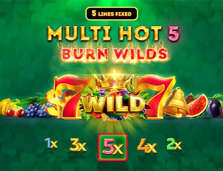 Multi Hot 5 Burn Wilds