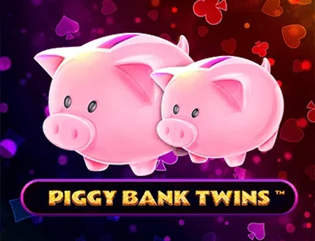 Piggy Bank Twins
