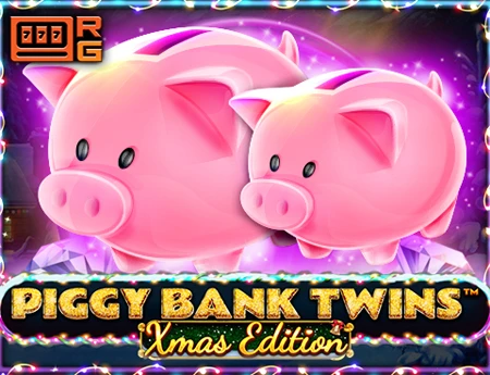 Piggy Bank TwinsXmas