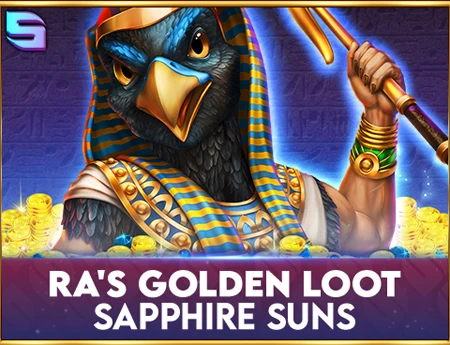 Ra's Golden Loot - Sapphire Suns