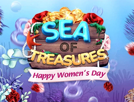Sea of Treasures 8 March