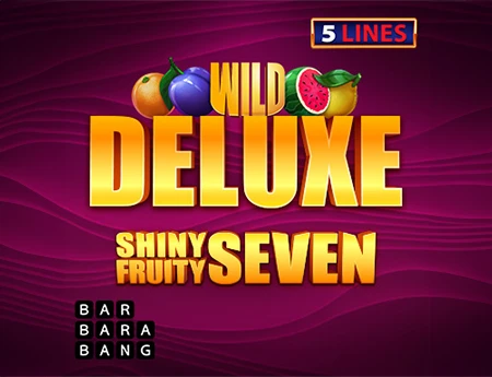 Shiny Fruity Seven 5 Lines Deluxe