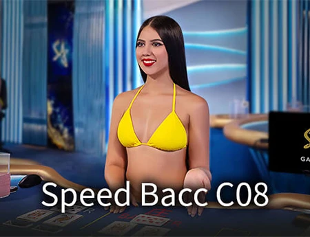 Speed Baccarat C08