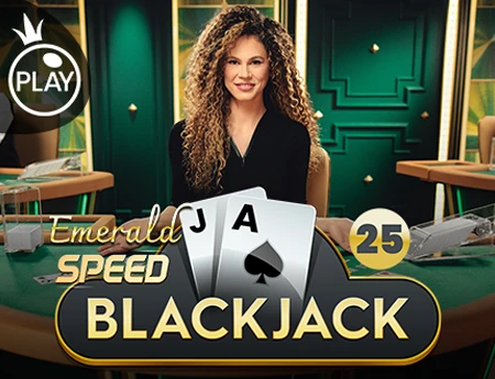 Speed Blackjack 25 - Emerald
