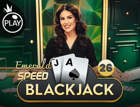 Speed Blackjack 26 - Emerald