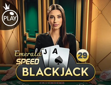 Speed Blackjack 29 - Emerald