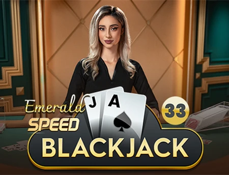 Speed Blackjack 33 - Emerald
