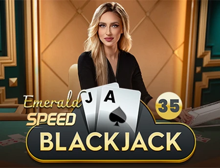 Speed Blackjack 35 - Emerald