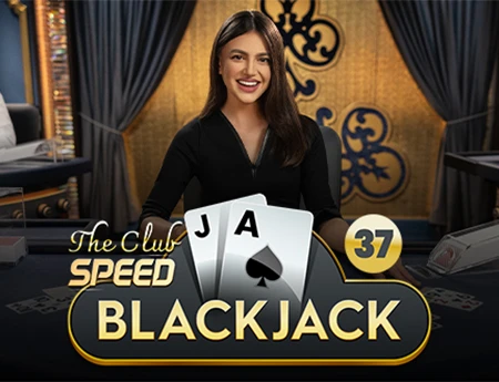 Speed Blackjack 37 - The Club