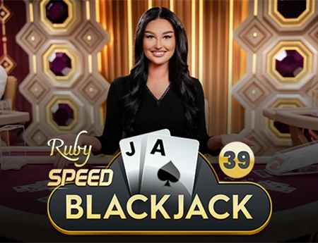 Speed Blackjack 39 - Ruby